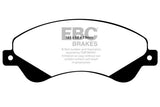 EBC Brakes Pad and Disc Kit (PDKF798) Image 4