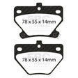 EBC Brakes Pad and Disc Kit (PD11KR158) Image 1