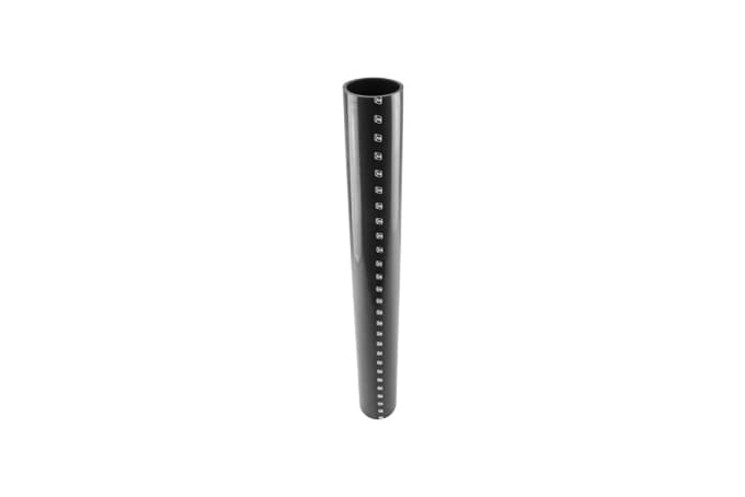 Turbosmart Turbosmart Silicon Hose Straight 2.50" x 610mm BLACK | FD R