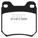 EBC Brakes Pad and Disc Kit (PDKR712) Image 3
