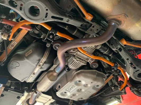 SWAVE &amp; SUMMIT 25.4mm Rear Adjustable Anti Roll Bar for Toyota Yaris GR Image 2