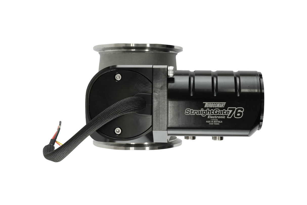 Turbosmart Turbosmart eSG76 Electronic StraightGate Black – Image 1