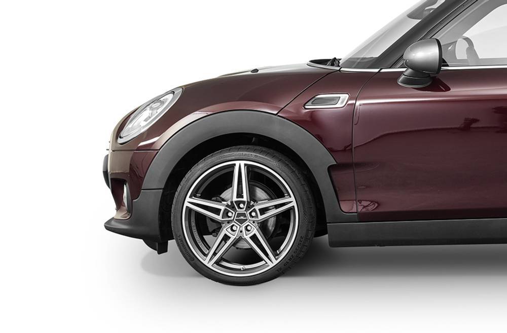 AC Schnitzer 19 Wheel & Tyre Set ac1 Bicolor Uniroyal For Mini F54 Clu