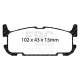 EBC Brakes Pad and Disc Kit (PDKR555) Image 1