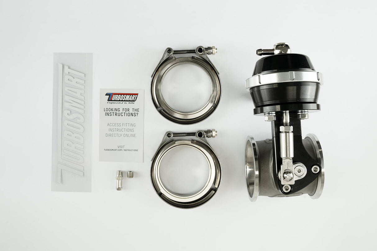 Turbosmart Turbosmart PSG50V Pneumatic StraightGate (Vacuum) 6 InHg Black – Image 4