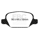 EBC Brakes Pad and Disc Kit (PDKR488) Image 4