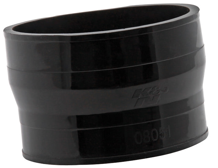 K&N Rubber Hose Connector 3.5" to 3.25" – 2.5" Long