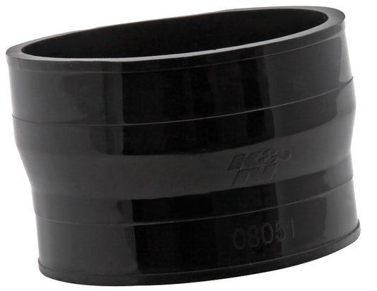 K&N Rubber Hose Connector 3.5" to 3.25" – 2.5" Long