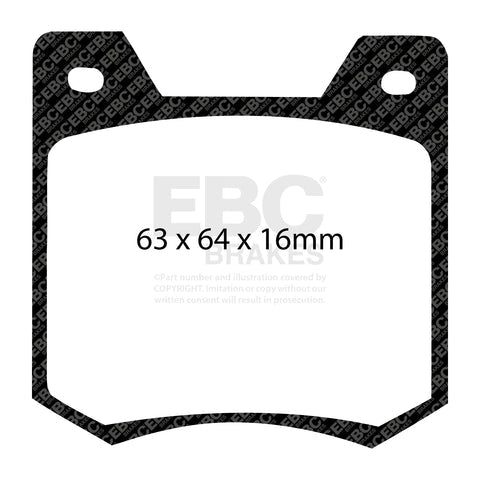 EBC Brakes Pad and Disc Kit (PDKF2200)
