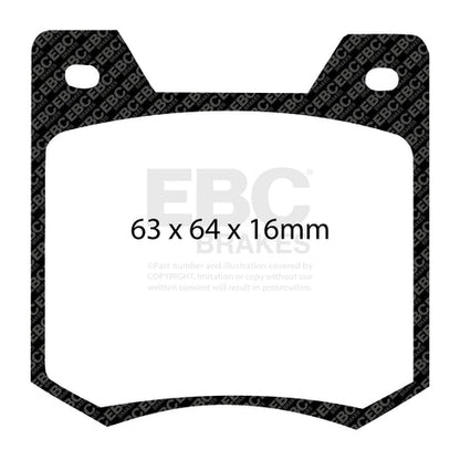 EBC Brakes Pad and Disc Kit (PDKF2200)