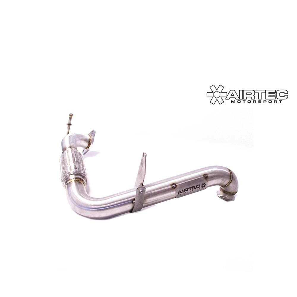 AIRTEC Motorsport De-Cat Downpipe for Fiesta Mk6 TDCI Image 2