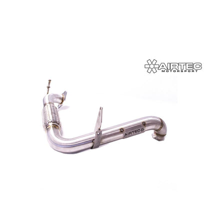 AIRTEC Motorsport De-Cat Downpipe for Fiesta Mk6 TDCI Image 2