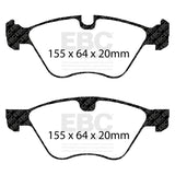 EBC Bluestuff NDX Trackday Brake Pad Set (DP51493NDX) Image 2