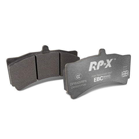 EBC Racing RP-X Track and Race Brake Pads (DP8005RPX) Image 3