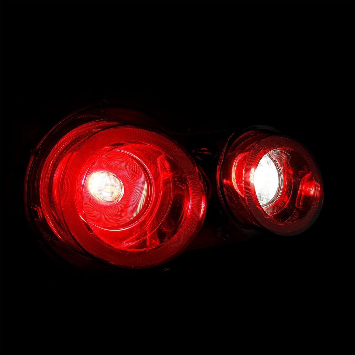 09-25 Nissan GT-R NOVA-Series Prismatic LED Tail Lights Red Clear | AlphaRex