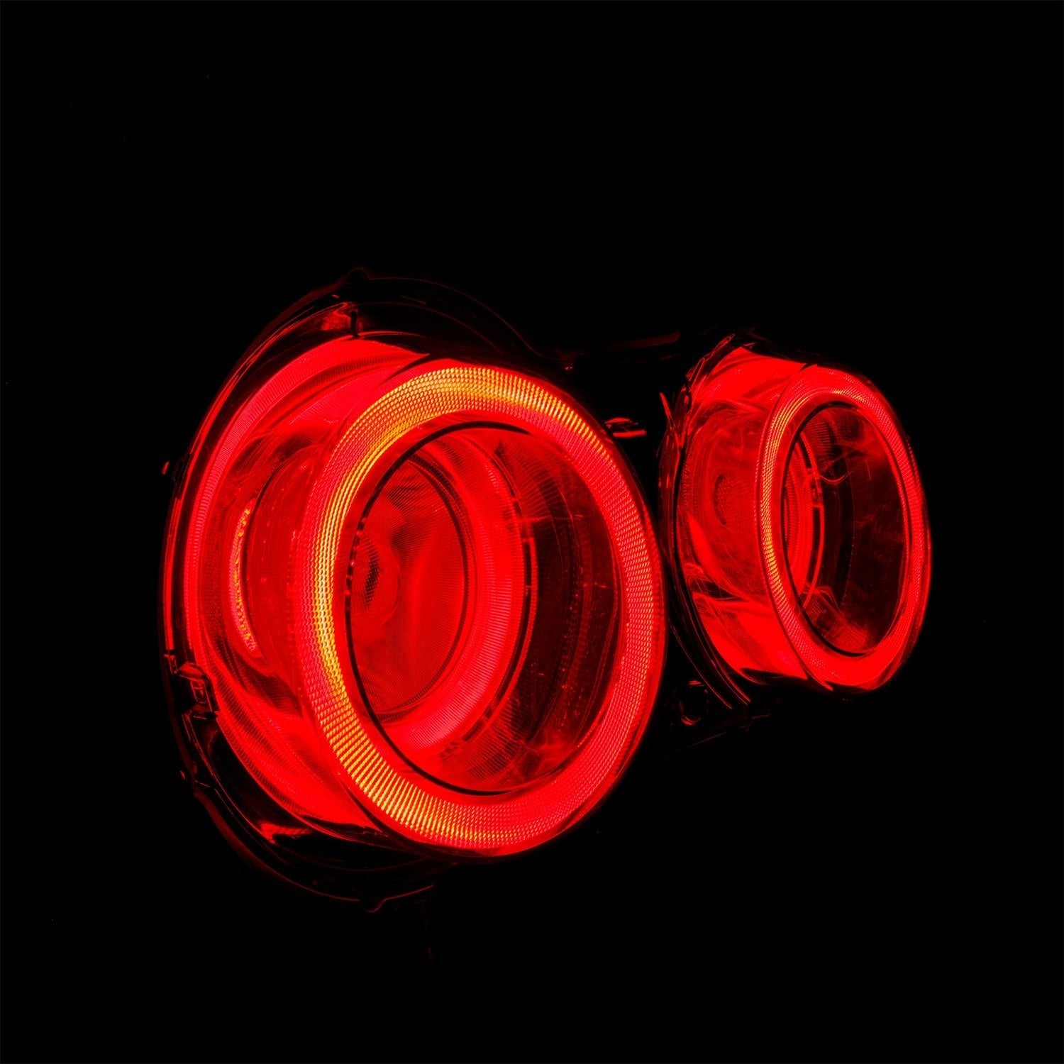 09-25 Nissan GT-R NOVA-Series Prismatic LED Tail Lights Red Clear | AlphaRex