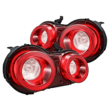 09-25 Nissan GT-R NOVA-Series Prismatic LED Tail Lights Red Clear | AlphaRex