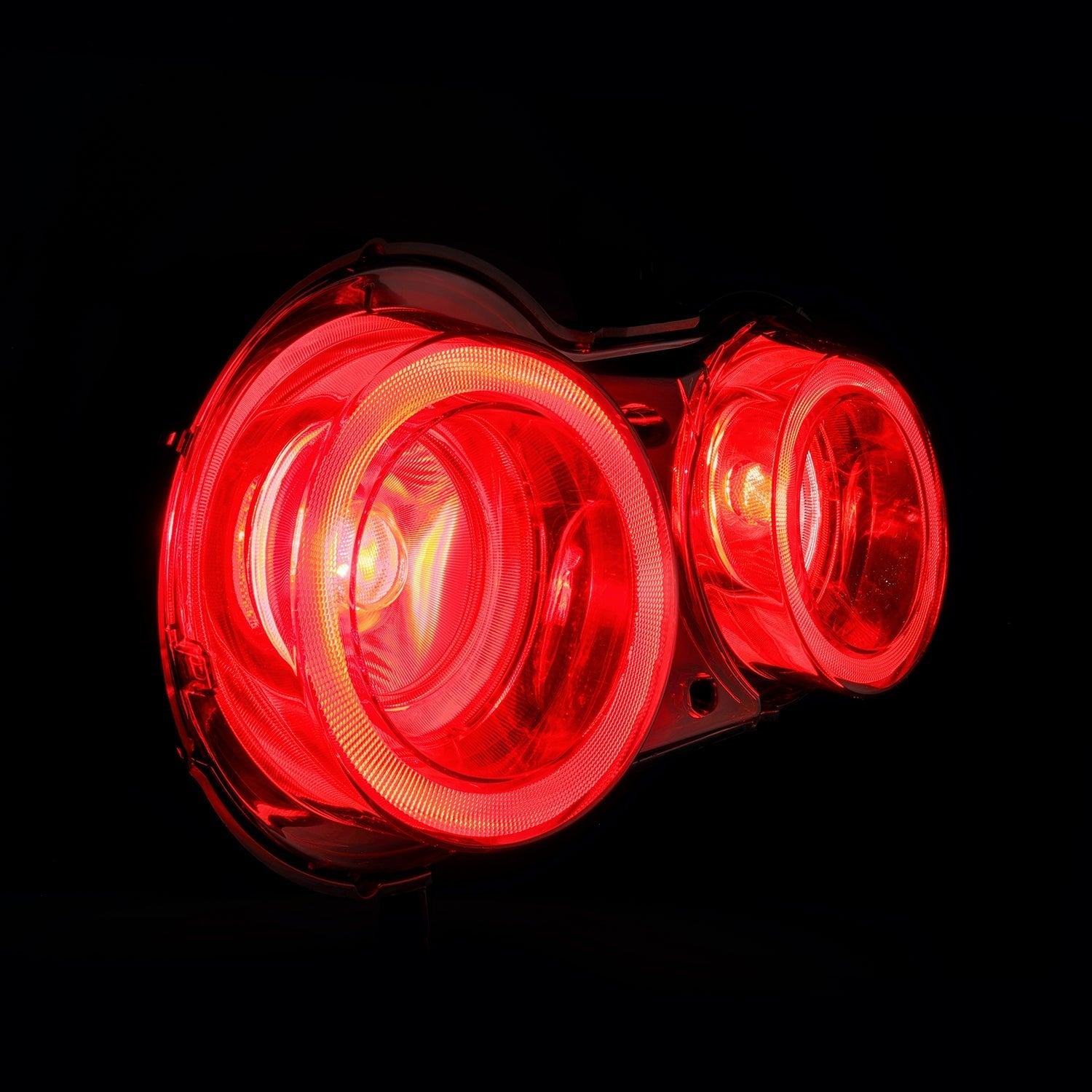 09-25 Nissan GT-R NOVA-Series Prismatic LED Tail Lights Red Smoke | AlphaRex