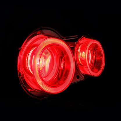 09-25 Nissan GT-R NOVA-Series Prismatic LED Tail Lights Red Smoke | AlphaRex