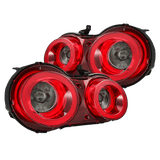 09-25 Nissan GT-R NOVA-Series Prismatic LED Tail Lights Red Smoke | AlphaRex