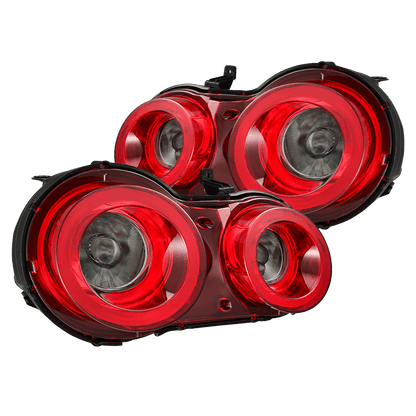09-25 Nissan GT-R NOVA-Series Prismatic LED Tail Lights Red Smoke | AlphaRex