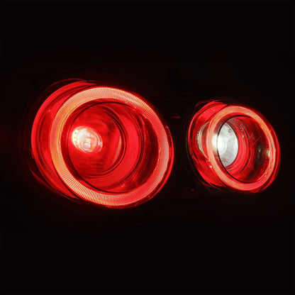 09-25 Nissan GT-R NOVA-Series Prismatic LED Tail Lights Smoke | AlphaRex