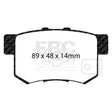 EBC Brakes Pad and Disc Kit (PDKR308) Image 1