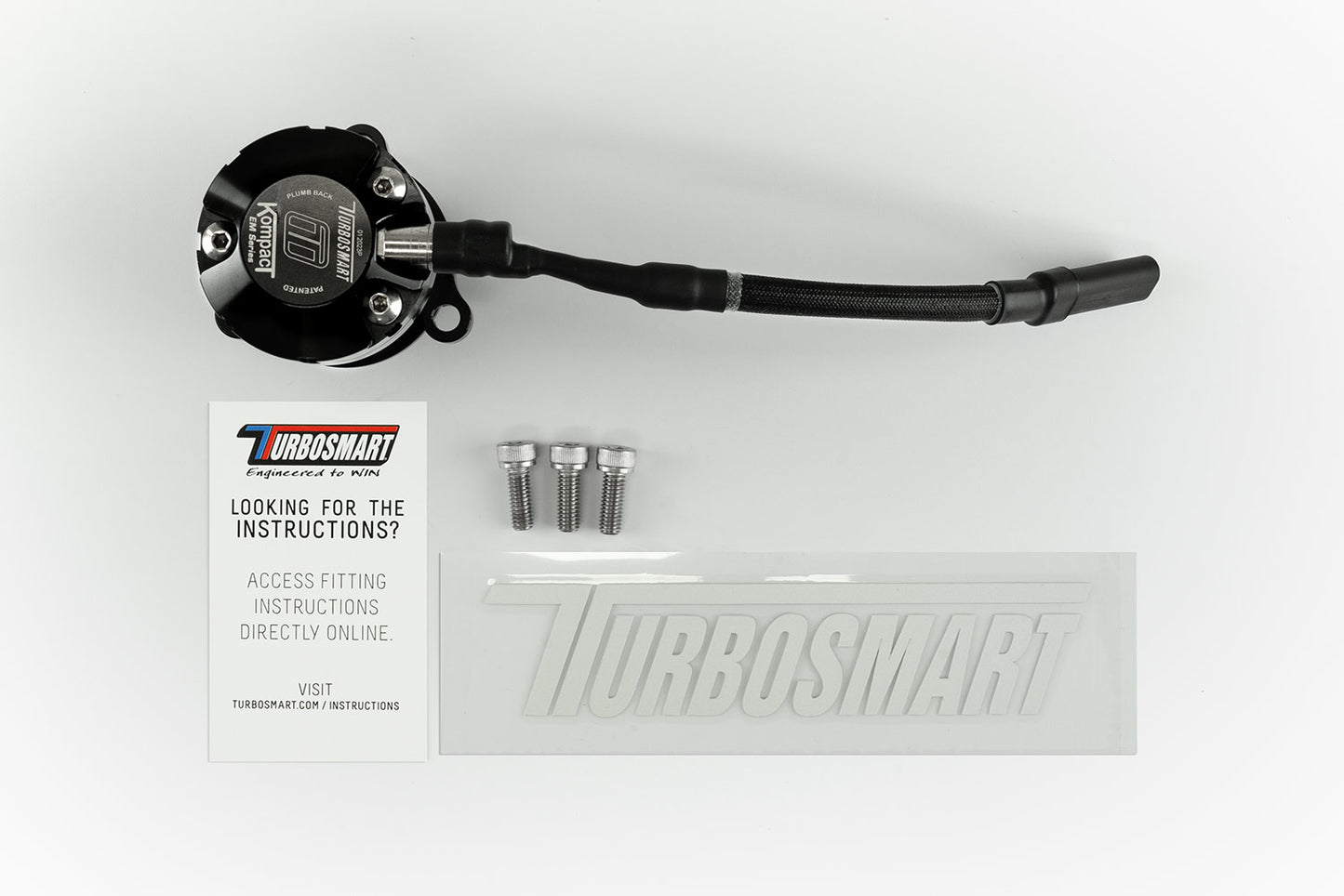 Turbosmart Turbosmart BOV Kompact EM PlumBack- VR 18 – Image 4
