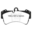 EBC Brakes Pad and Disc Kit (PD13KF082) Image 1