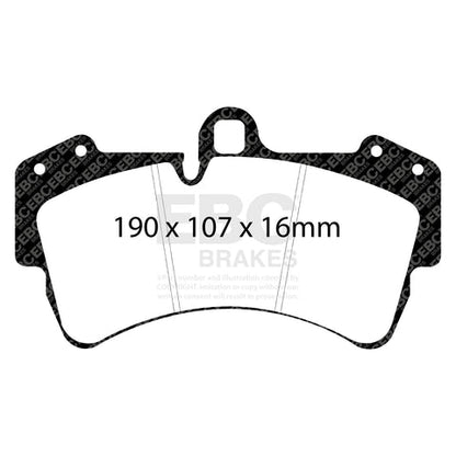 EBC Brakes Pad and Disc Kit (PD13KF082) Image 1