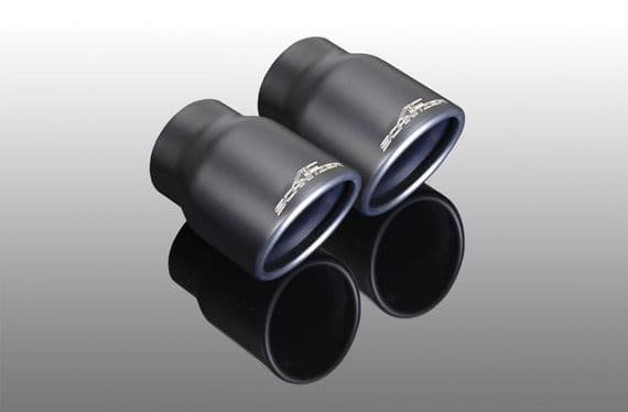 AC Schnitzer MINI F55 / F56 / F57 Ceramic Black Sport Tailpipes