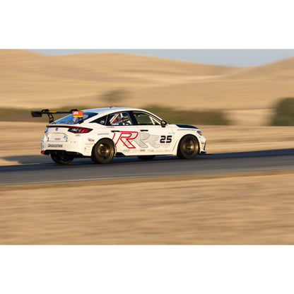 APR GT-250 67in Swan Neck Carbon Fibre Wing for Honda Civic Type R FL5 2023+ - image 2