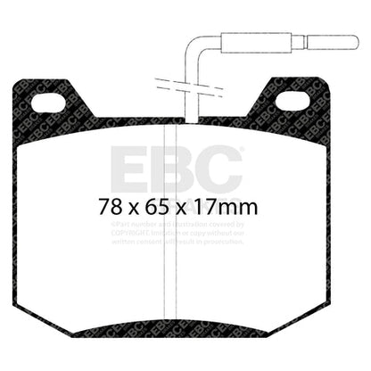 EBC Brakes Pad and Disc Kit (PDKF1585)