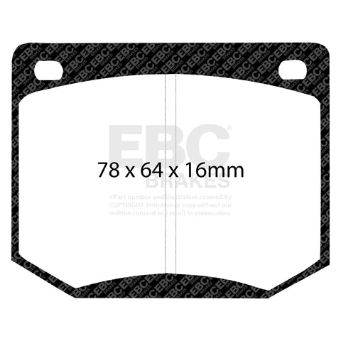 EBC Brakes Pad  and  Disc Kit (PD01KF1322)