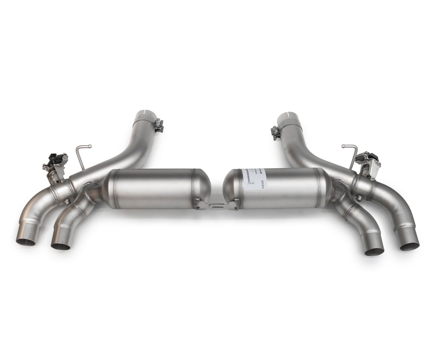 Sport Exhaust for BMW M5 G90 4x GT Black Tips