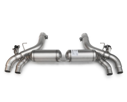 Sport Exhaust for BMW M5 G90 Racing | 4x 100mm Titanium Black Tips