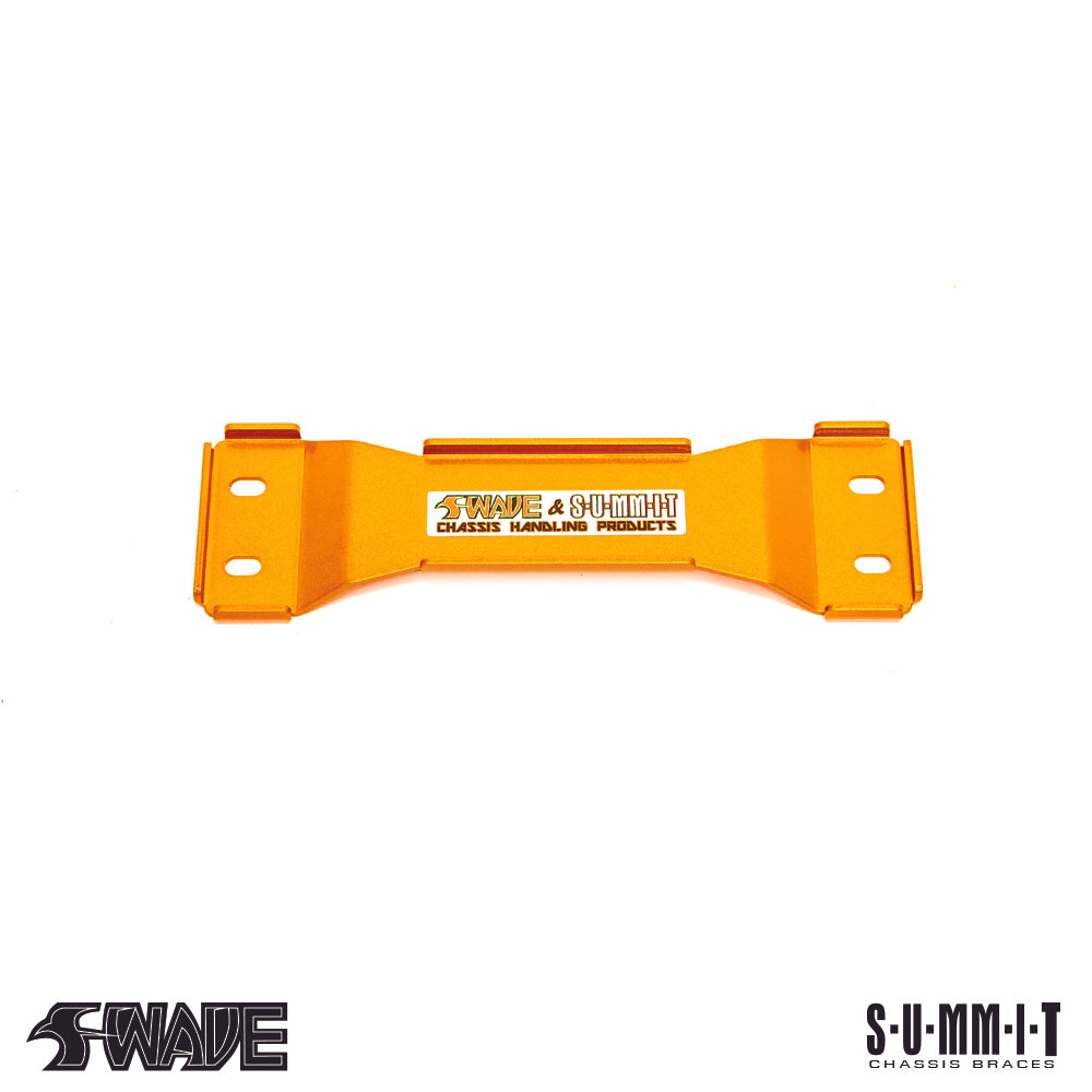 SWAVE &amp; SUMMIT Mid Lower Carbon Steel Chasis Panel for Focus MK4 ST Image 1