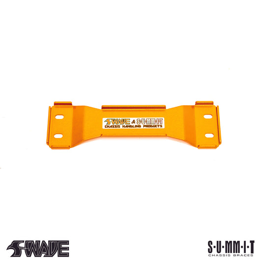 SWAVE &amp; SUMMIT Mid Lower Carbon Steel Chasis Panel for Focus MK4 ST Image 1