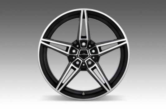 AC Schnitzer Wheel 11.5 X 22 Type ac1 Bicolor Offset 30 For BMW X5 F15