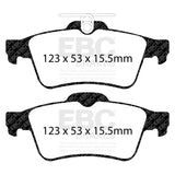 EBC Brakes Pad and Disc Kit (PDKR535) Image 3