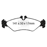 EBC Brakes Pad and Disc Kit (PDKR945) Image 2
