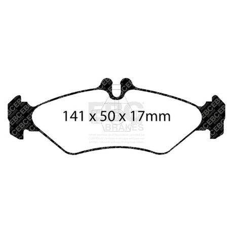 EBC Brakes Pad and Disc Kit (PDKR945) Image 2