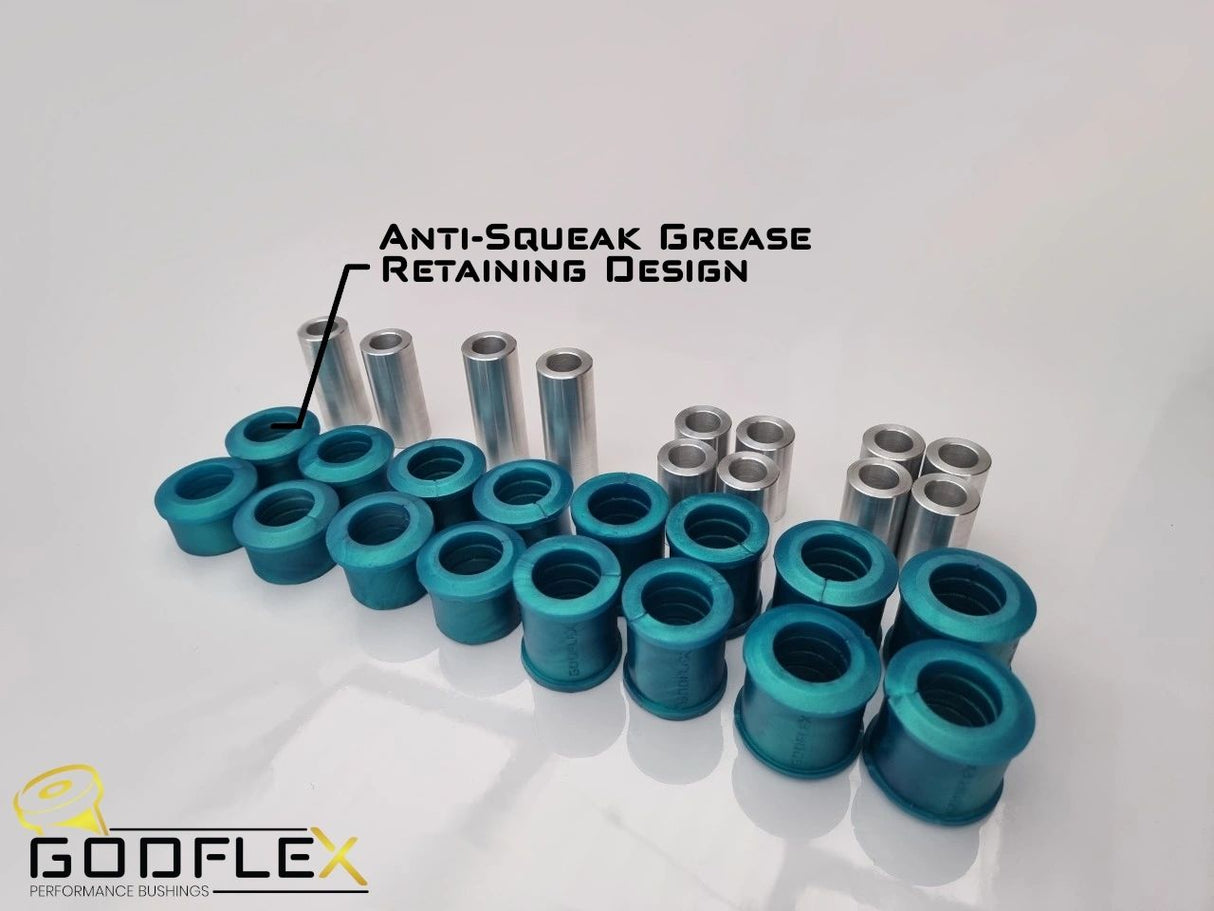 Mazda 3 BK All Models Inc MPS (2004-2009) Rear Suspension Arm Bushes