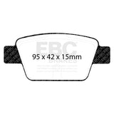 EBC Brakes Pad and Disc Kit (PDKR303) Image 3