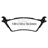 EBC Brakes Pad and Disc Kit (PDKR989) Image 3
