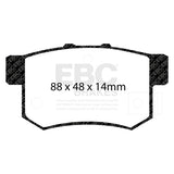 EBC Brakes Pad and Disc Kit (PDKR369) Image 3