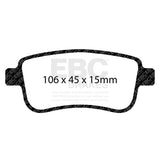 EBC Brakes Pad and Disc Kit (PDKR1016) Image 1