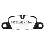 EBC Redstuff 3000 Series Sport Brake Pad Set (DP31858C) Image 3
