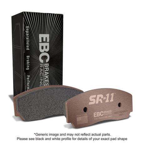 EBC SR Series Race Pads DP81513.14SR11 Front Image 1