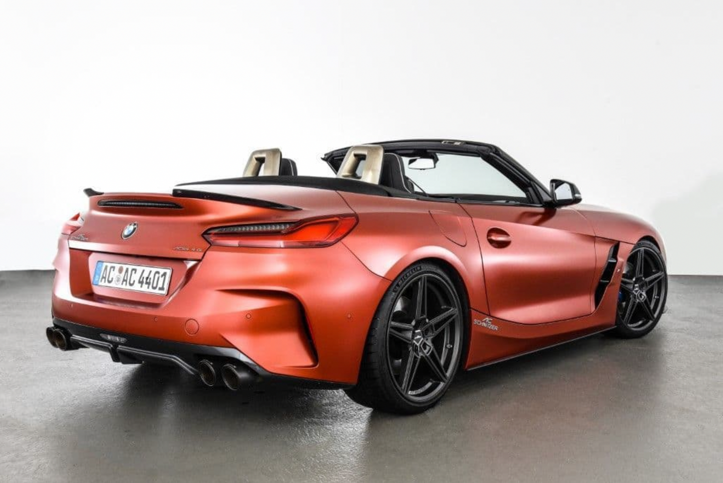 AC Schnitzer BMW Z4 G29 Suspension Spring Set